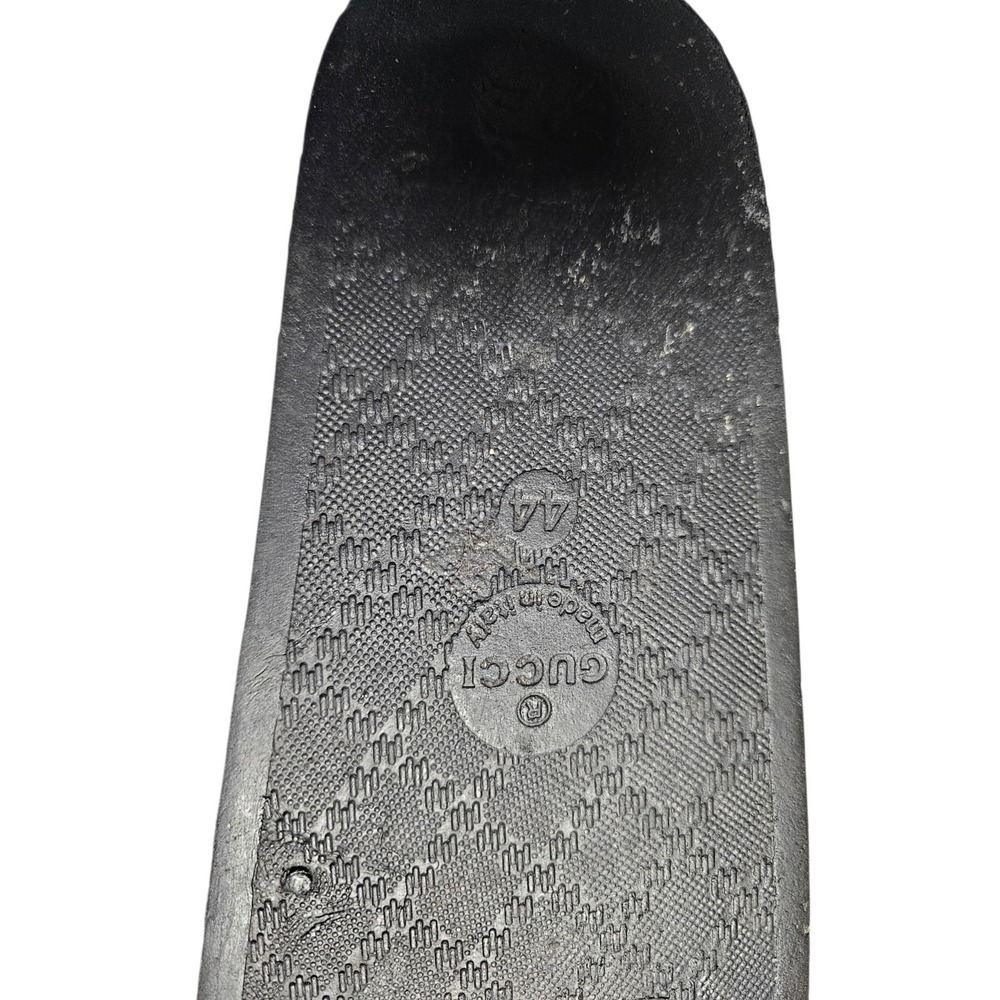 Gucci Slide Sandals Size 44 (10.5-11) - Picture 3 of 4